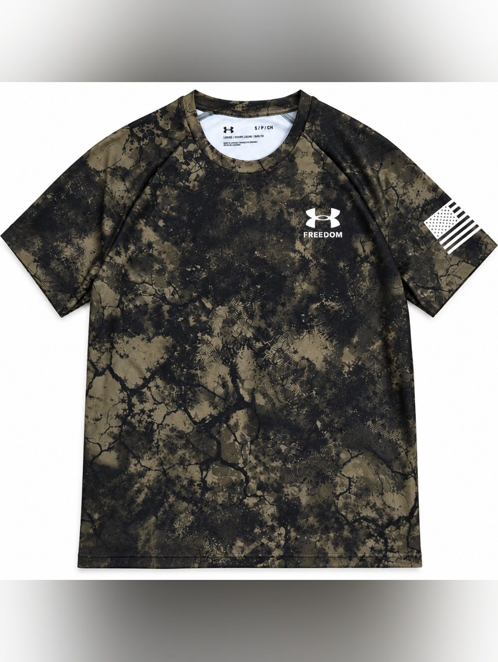 Under Armour Freedom Camo Performance Shirt Men’s Small